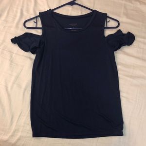 Formal/casual short-sleeved top